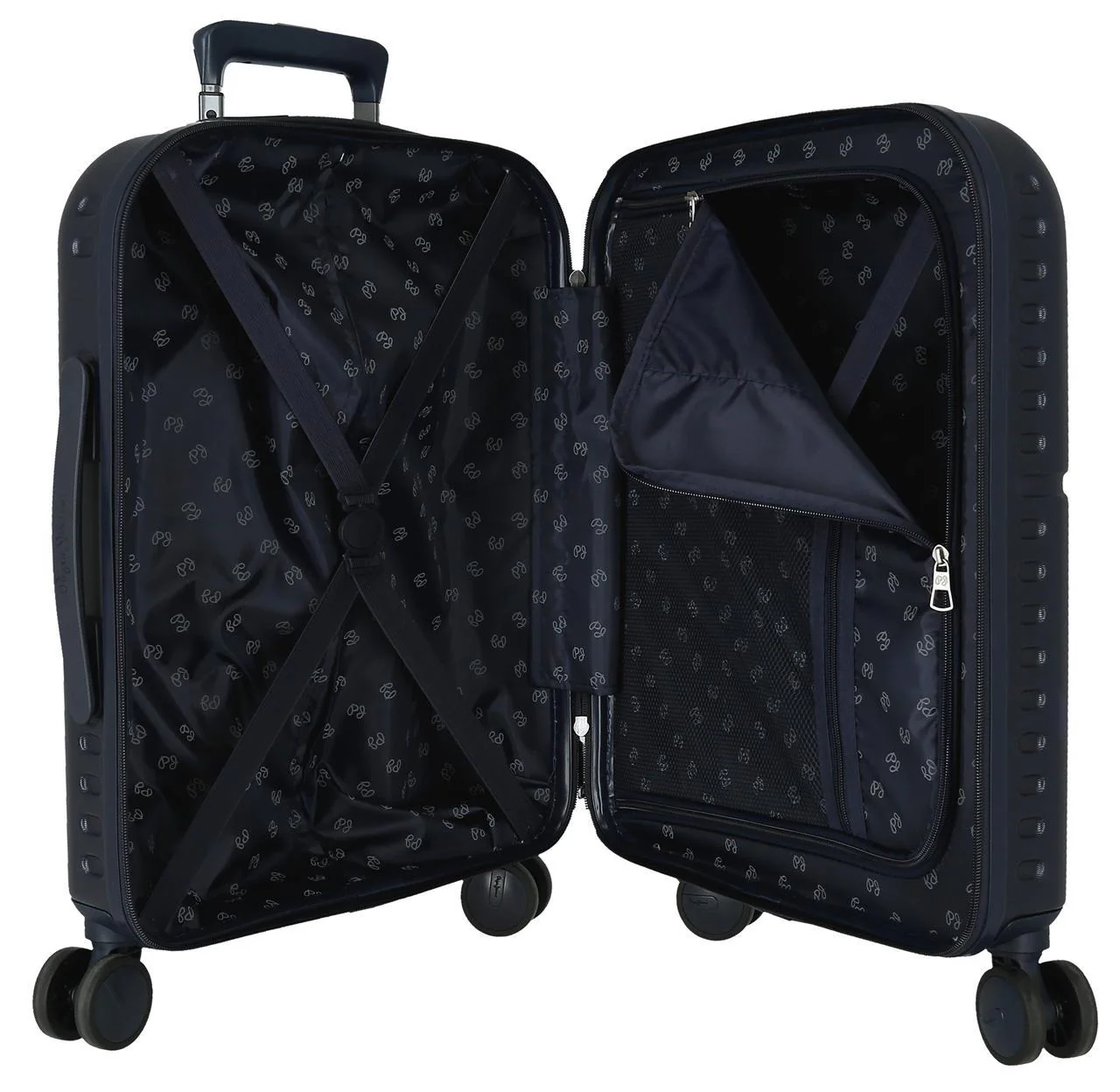 7699532 SET/2 TROLLEY ABS 55-70CM. 4R. PJL ACCENT MARINO - Image 4