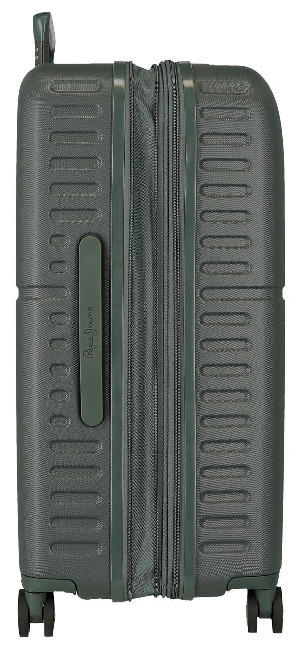 7699533 SET/2 TROLLEY ABS 55-70CM. 4R. PJL ACCENT VERDE - Image 10
