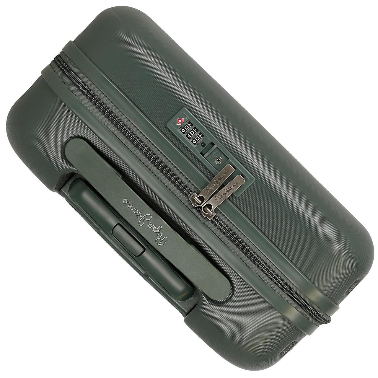 7699533 SET/2 TROLLEY ABS 55-70CM. 4R. PJL ACCENT VERDE - Image 11