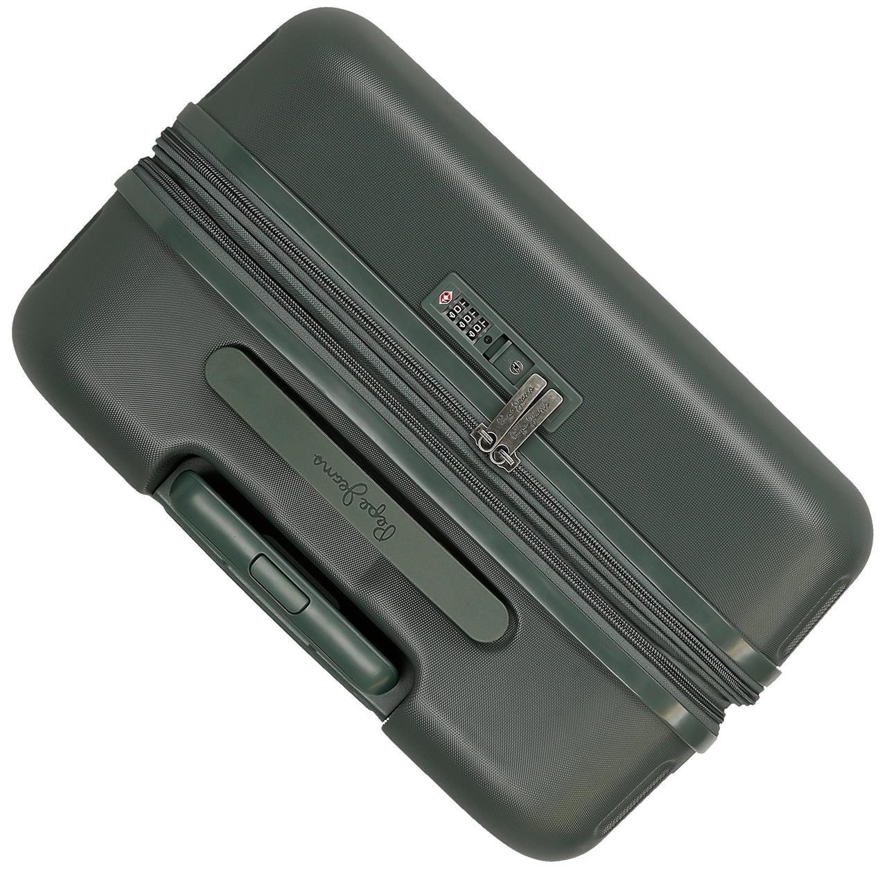 7699533 SET/2 TROLLEY ABS 55-70CM. 4R. PJL ACCENT VERDE - Image 12