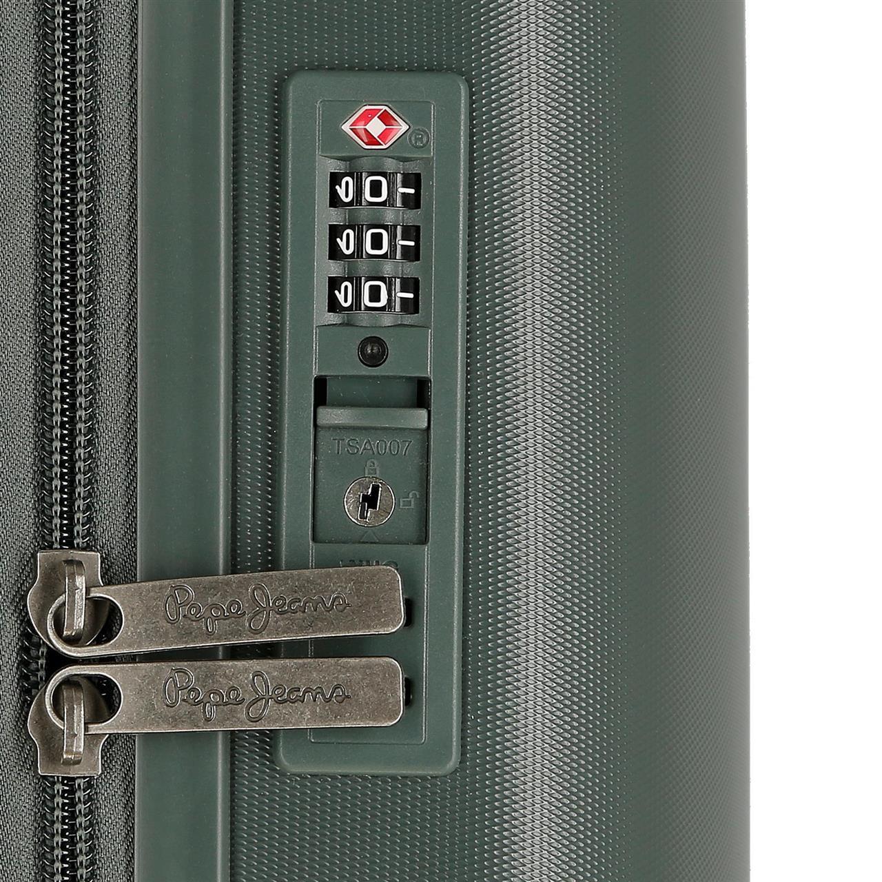 7699533 SET/2 TROLLEY ABS 55-70CM. 4R. PJL ACCENT VERDE - Image 14
