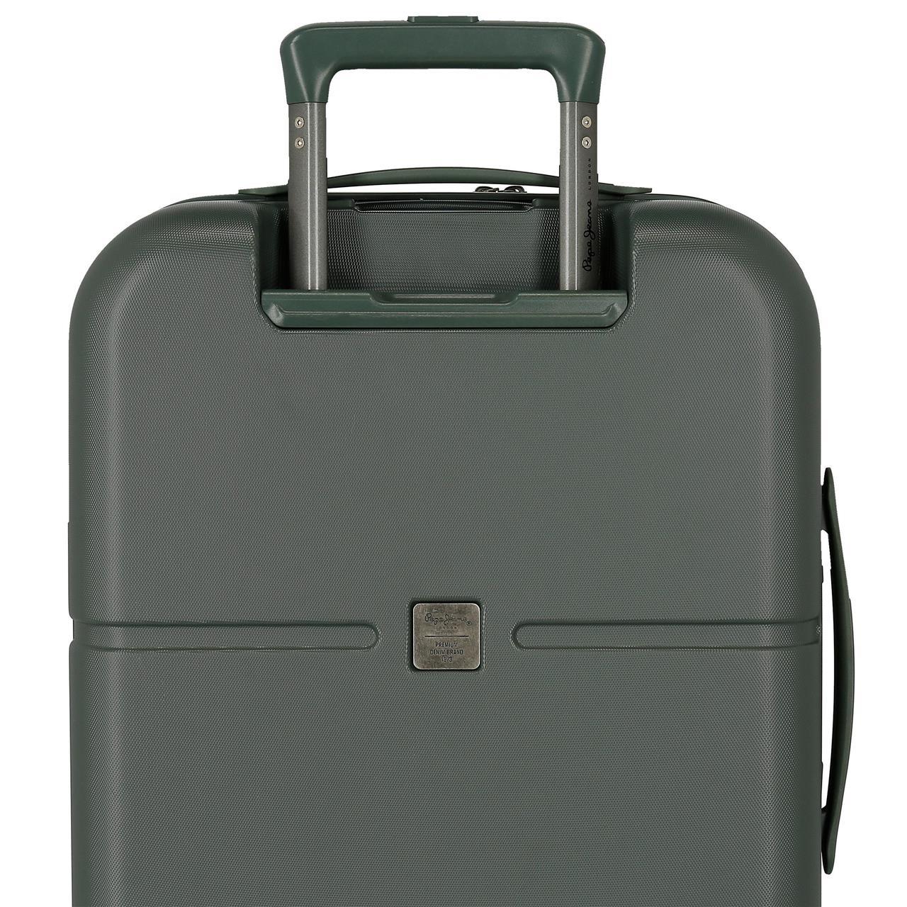 7699533 SET/2 TROLLEY ABS 55-70CM. 4R. PJL ACCENT VERDE - Image 15