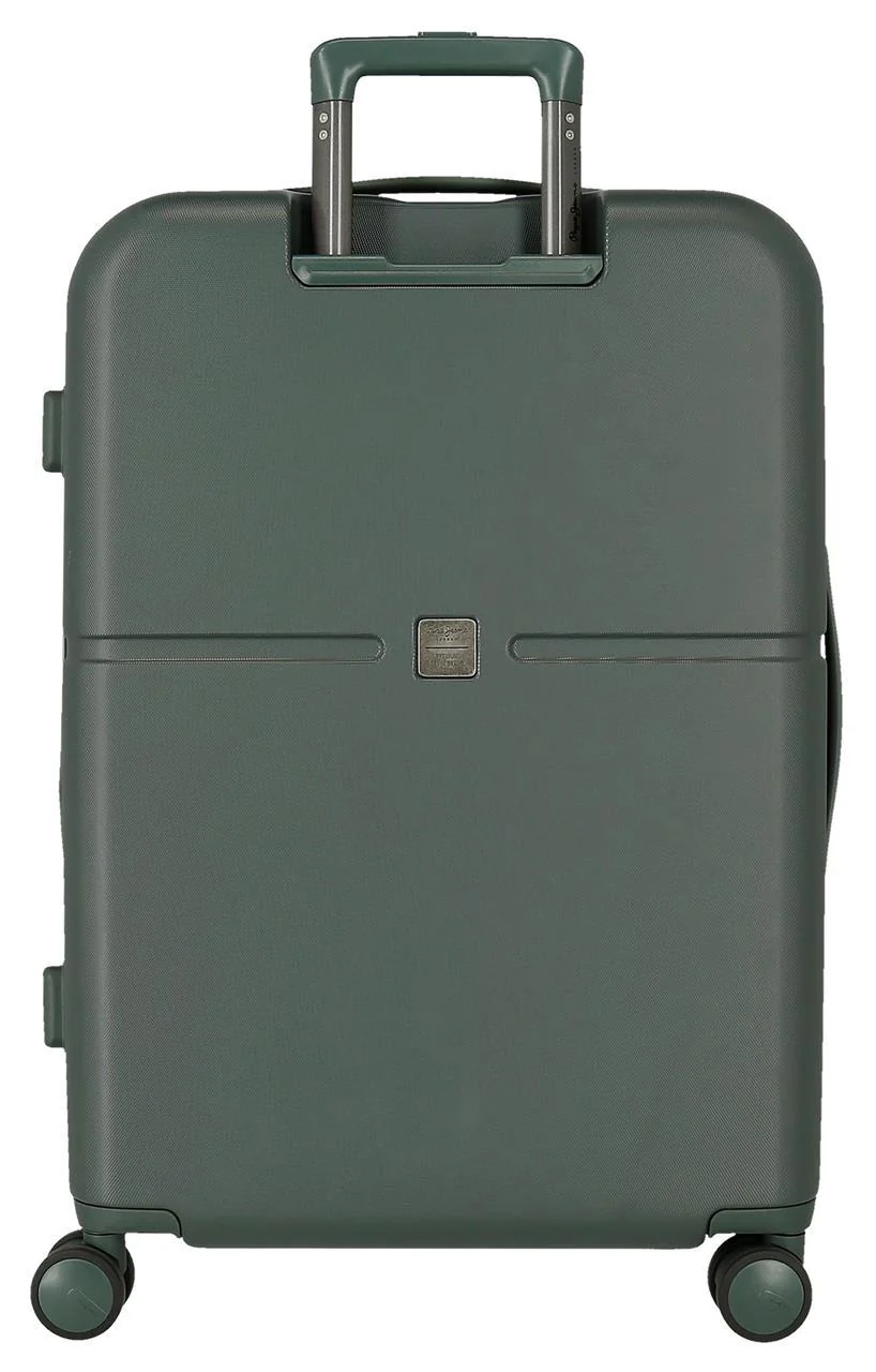 7699533 SET/2 TROLLEY ABS 55-70CM. 4R. PJL ACCENT VERDE - Image 5