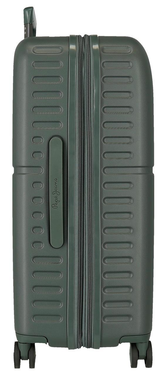 7699533 SET/2 TROLLEY ABS 55-70CM. 4R. PJL ACCENT VERDE - Image 8