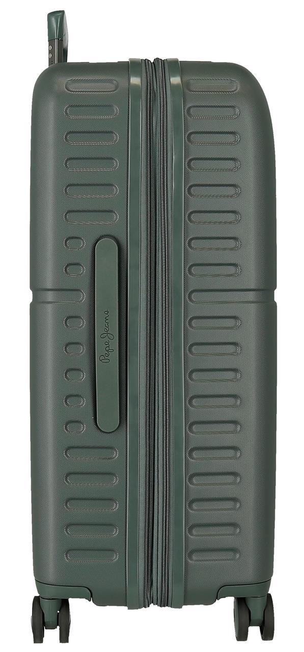7699533 SET/2 TROLLEY ABS 55-70CM. 4R. PJL ACCENT VERDE - Image 9