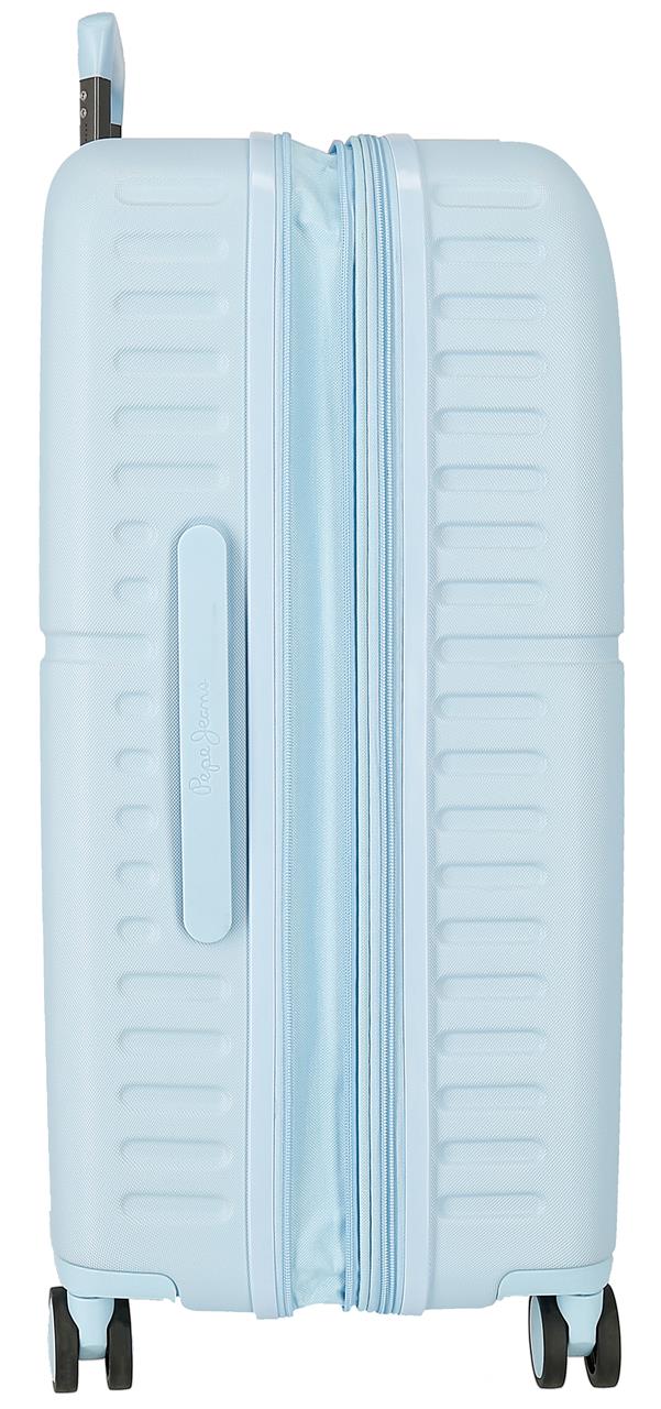 7699534 SET/2 TROLLEY ABS 55-70CM. 4R. PJL ACCENT AZUL CLARO - Image 10
