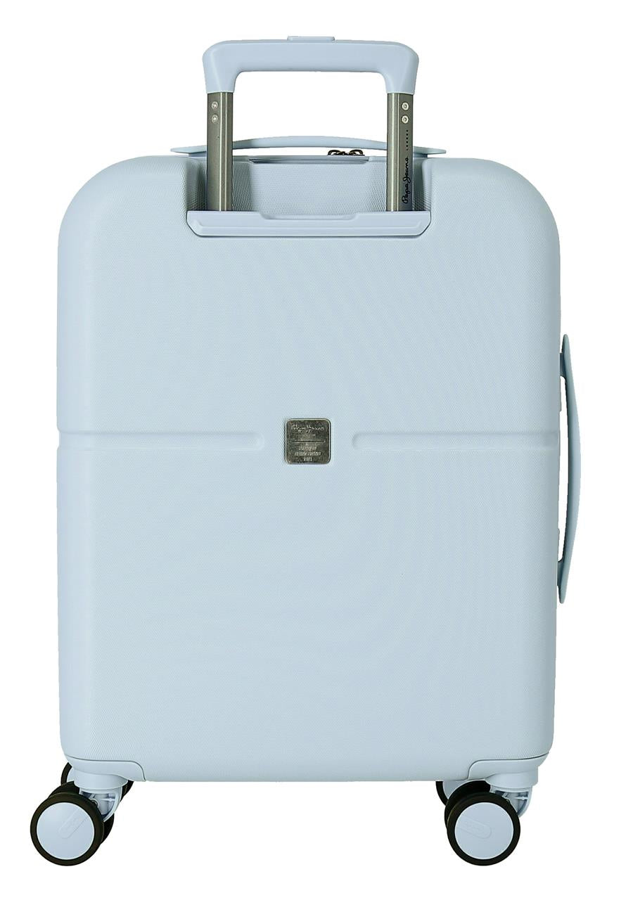 7699534 SET/2 TROLLEY ABS 55-70CM. 4R. PJL ACCENT AZUL CLARO - Image 2