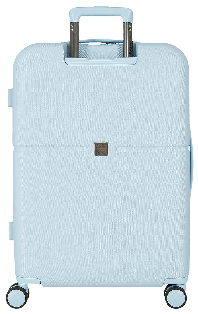 7699534 SET/2 TROLLEY ABS 55-70CM. 4R. PJL ACCENT AZUL CLARO - Image 3
