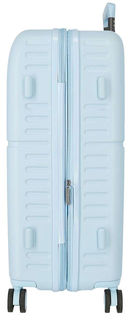 7699534 SET/2 TROLLEY ABS 55-70CM. 4R. PJL ACCENT AZUL CLARO - Image 8