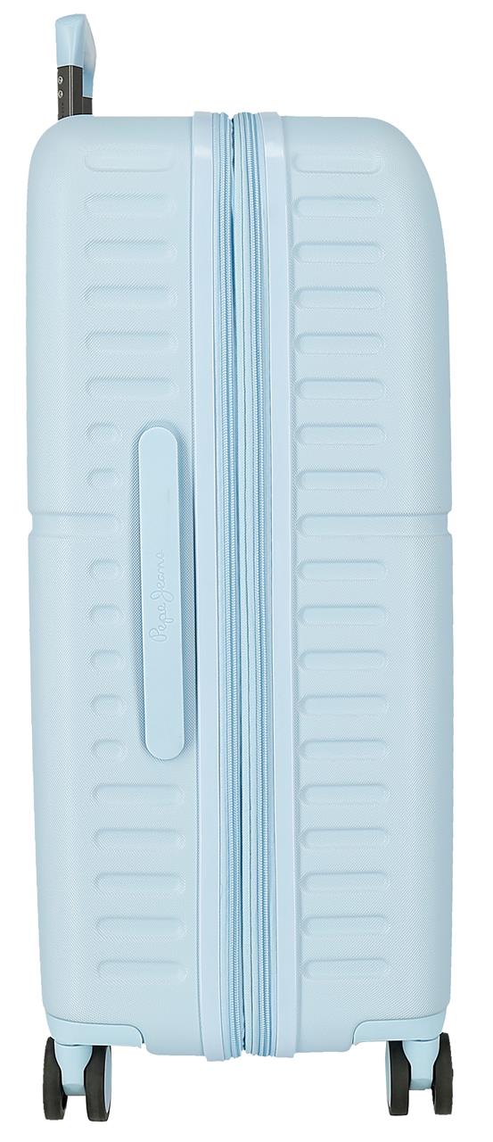 7699534 SET/2 TROLLEY ABS 55-70CM. 4R. PJL ACCENT AZUL CLARO - Image 9
