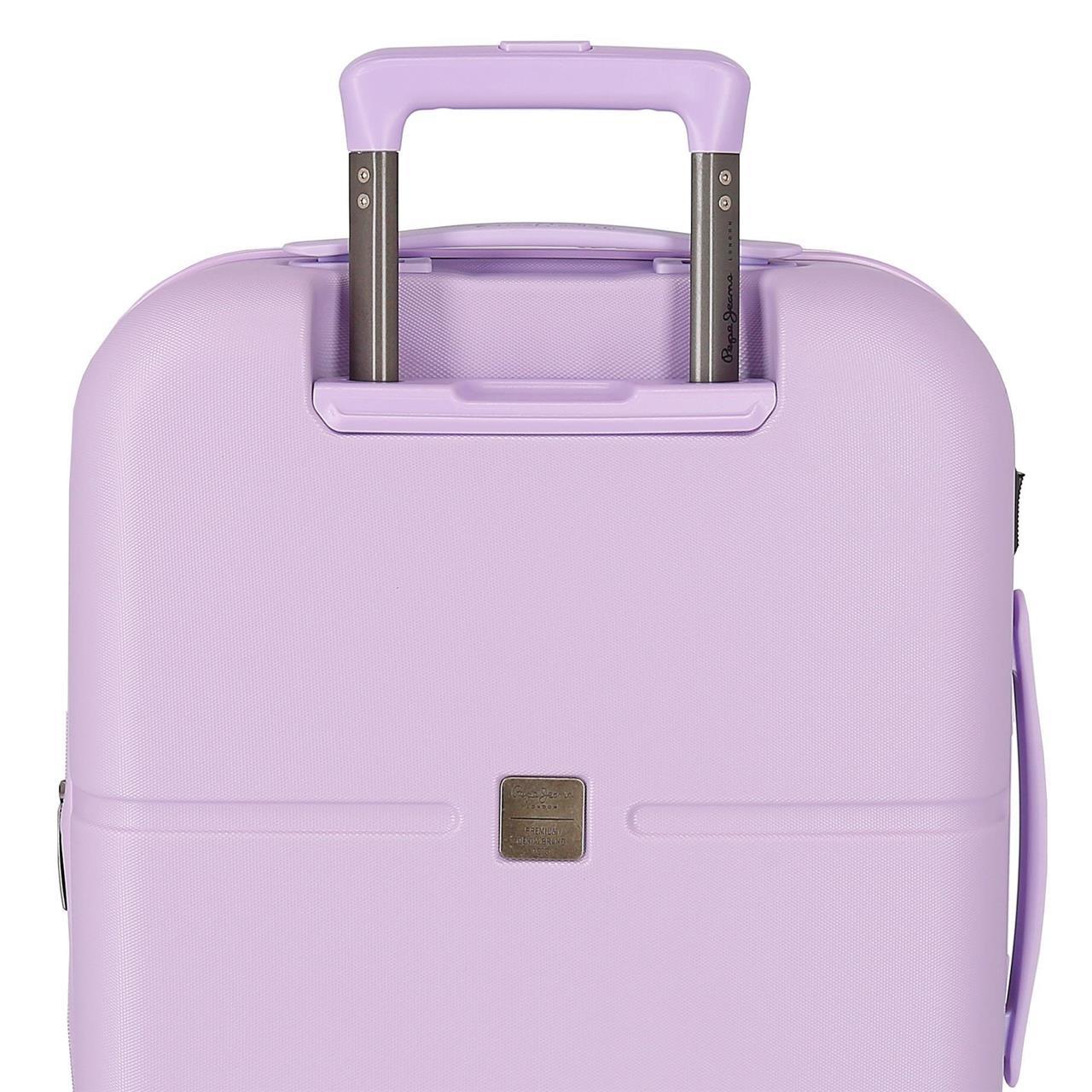 7699535 SET/2 TROLLEY ABS 55-70CM. C.EXP 4R. PJL ACCENT LILA - Image 15