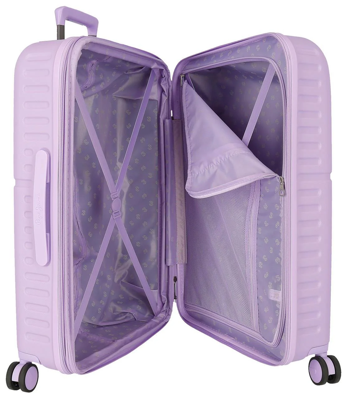 7699535 SET/2 TROLLEY ABS 55-70CM. C.EXP 4R. PJL ACCENT LILA - Image 3