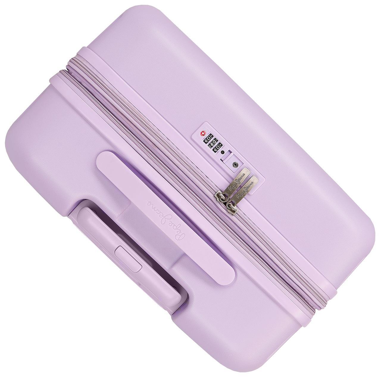 7699535 SET/2 TROLLEY ABS 55-70CM. C.EXP 4R. PJL ACCENT LILA - Image 7