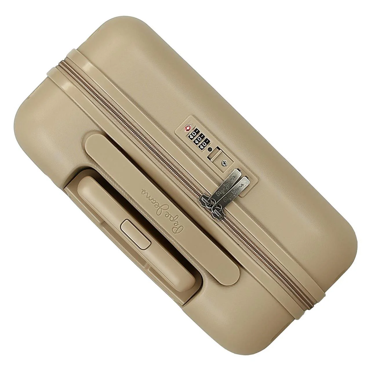 7699538 SET/2 TROLLEY ABS 55-70CM. 4R. PJL ACCENT BEIGE - Image 11