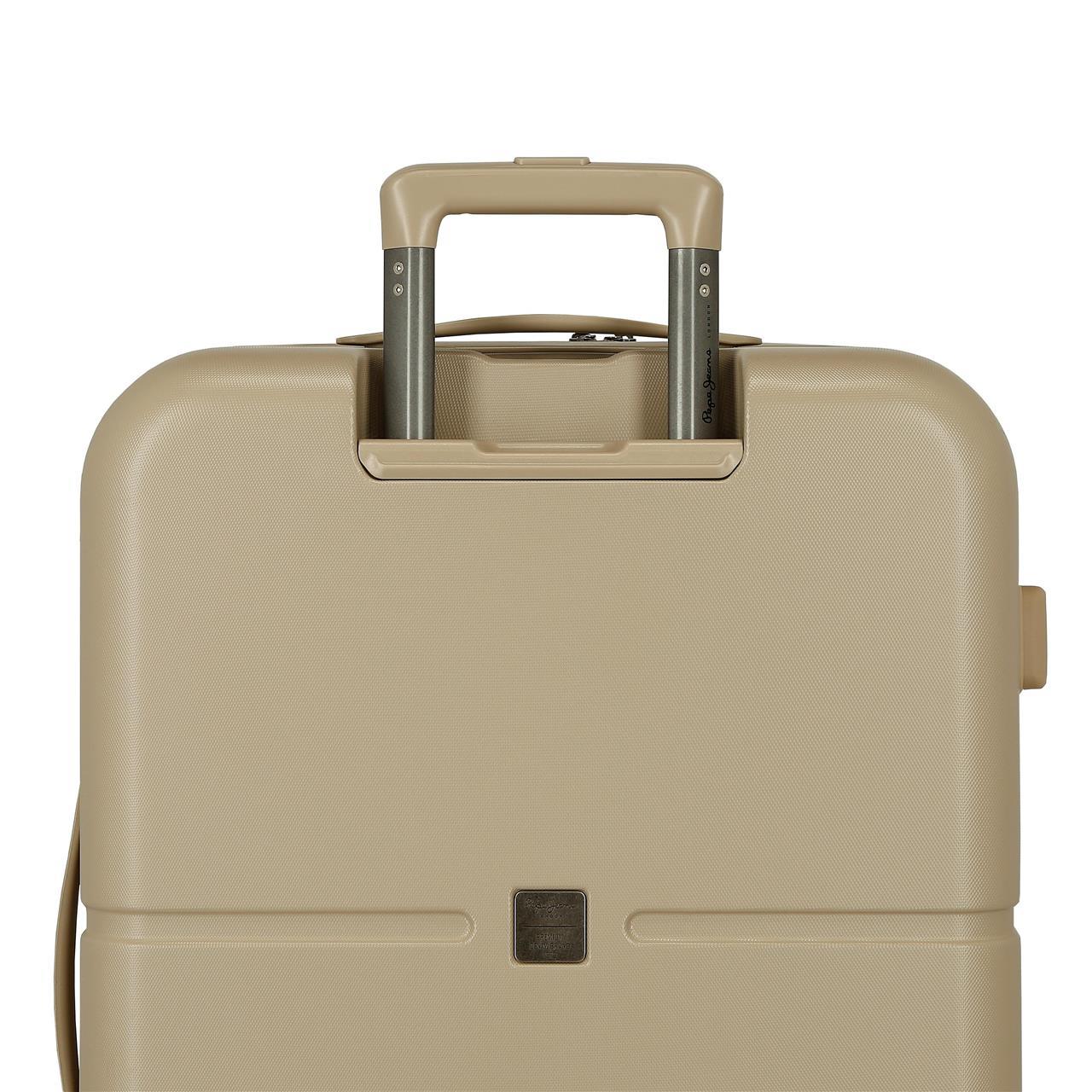 7699538 SET/2 TROLLEY ABS 55-70CM. 4R. PJL ACCENT BEIGE - Image 15