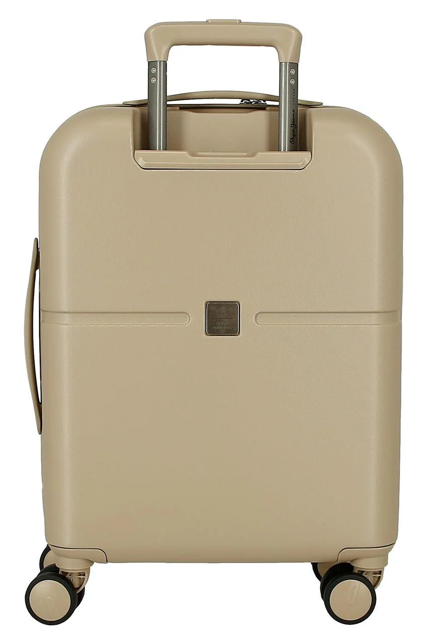 7699538 SET/2 TROLLEY ABS 55-70CM. 4R. PJL ACCENT BEIGE - Image 2