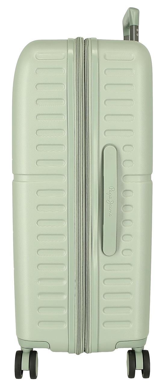 7699539 SET/2 TROLLEY ABS 55-70CM. 4R. PJL ACCENT VERDE VINT - Image 10