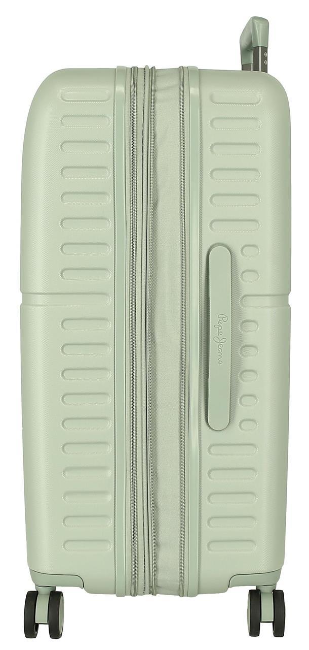 7699539 SET/2 TROLLEY ABS 55-70CM. 4R. PJL ACCENT VERDE VINT - Image 12