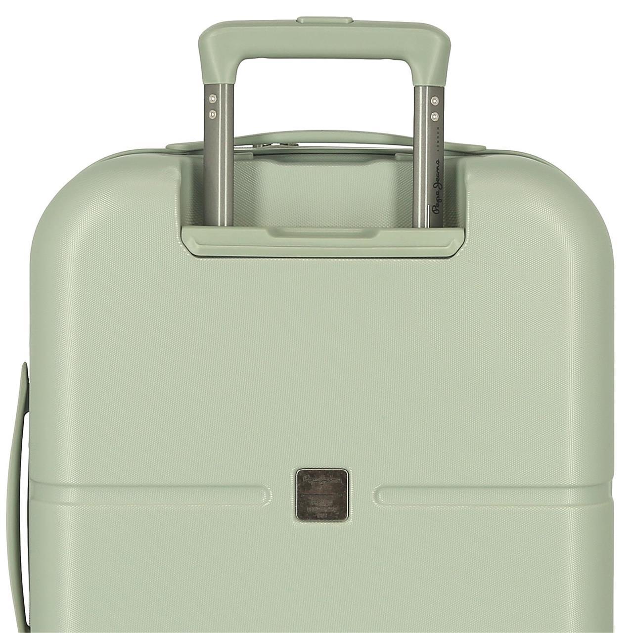 7699539 SET/2 TROLLEY ABS 55-70CM. 4R. PJL ACCENT VERDE VINT - Image 15