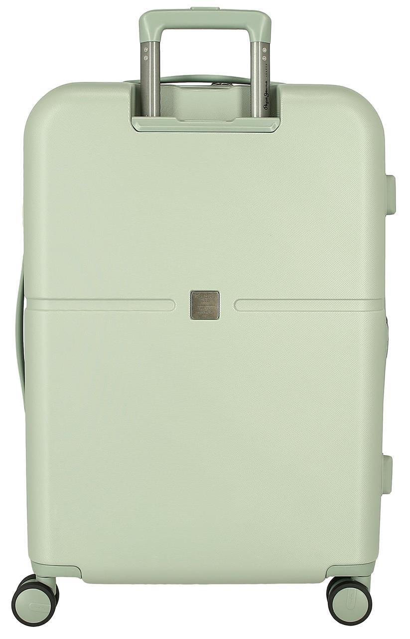 7699539 SET/2 TROLLEY ABS 55-70CM. 4R. PJL ACCENT VERDE VINT - Image 5