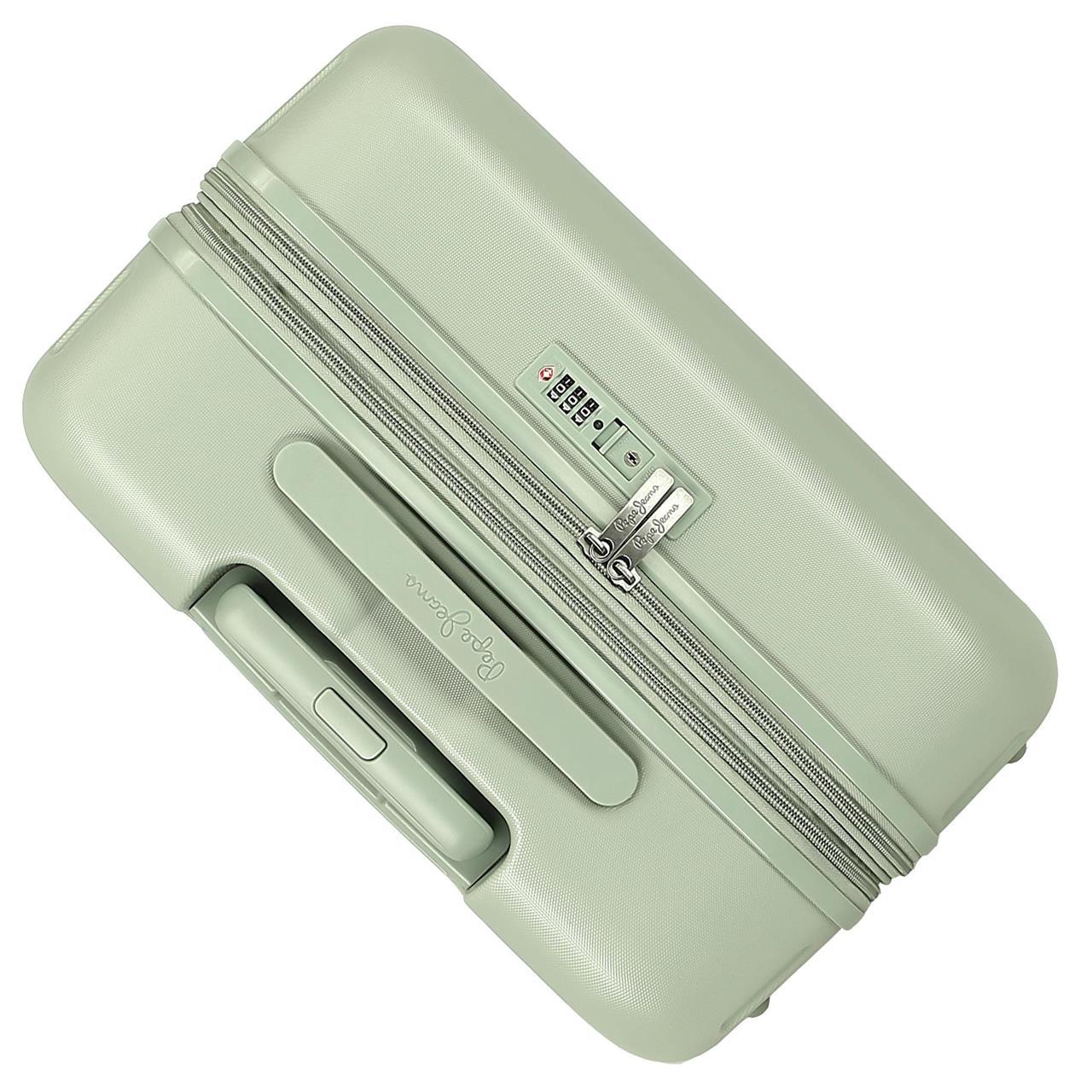 7699539 SET/2 TROLLEY ABS 55-70CM. 4R. PJL ACCENT VERDE VINT - Image 8