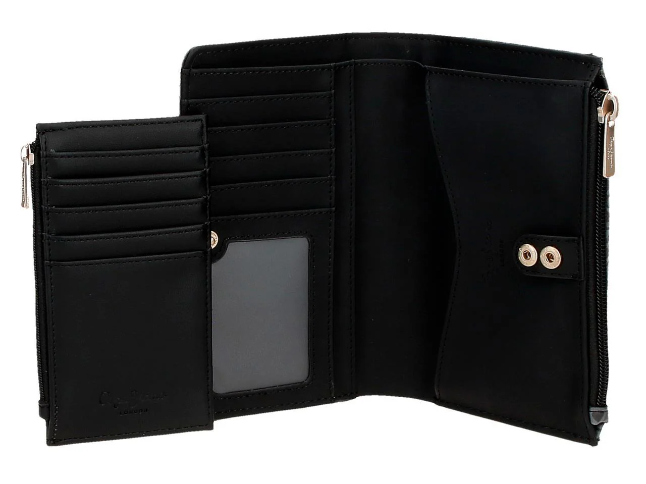 7728631 BILLETERO-MONEDERO. PJL MEGAN NEGRO - Image 6