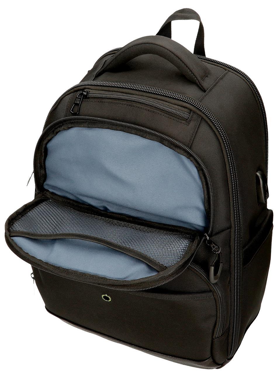 7782331 MOCHILA PORTAORDENADOR 2C.PJL LEIGHTON NEGRO - Image 14