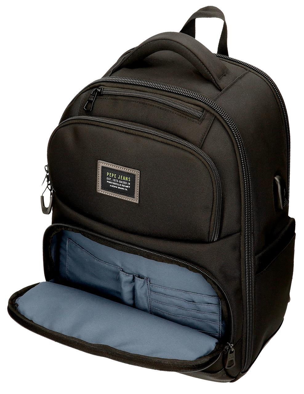 7782331 MOCHILA PORTAORDENADOR 2C.PJL LEIGHTON NEGRO - Image 15