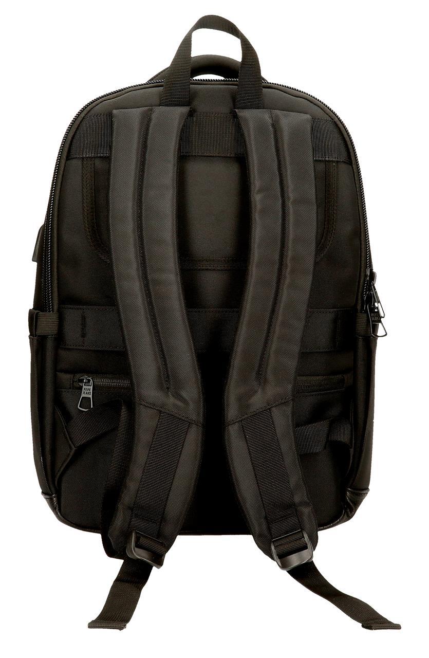 7782331 MOCHILA PORTAORDENADOR 2C.PJL LEIGHTON NEGRO - Image 4