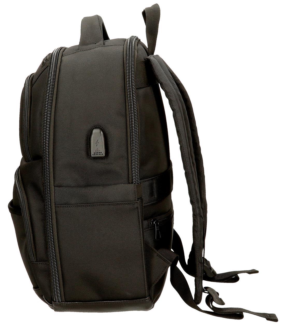 7782331 MOCHILA PORTAORDENADOR 2C.PJL LEIGHTON NEGRO - Image 5
