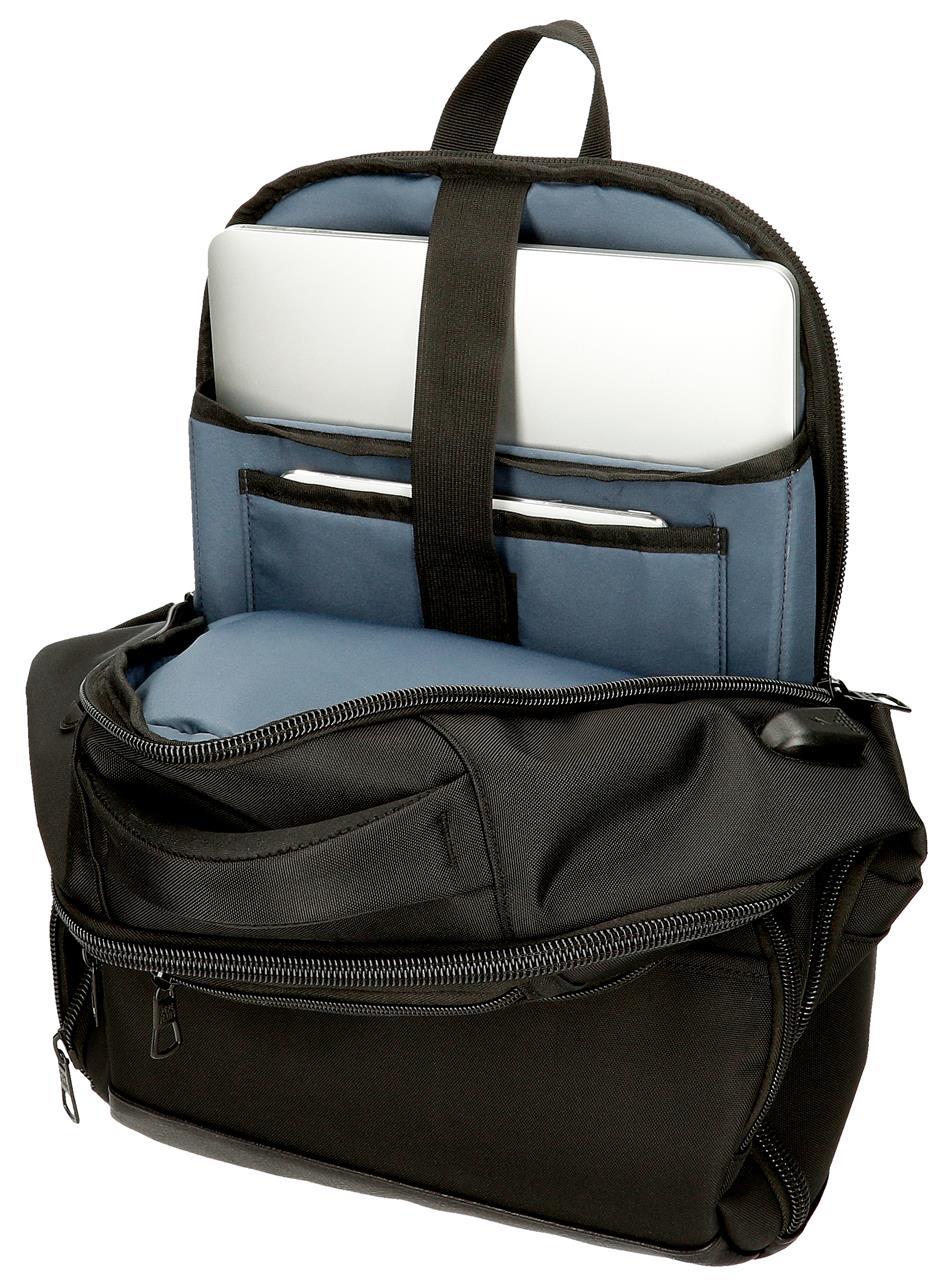 7782331 MOCHILA PORTAORDENADOR 2C.PJL LEIGHTON NEGRO - Image 6