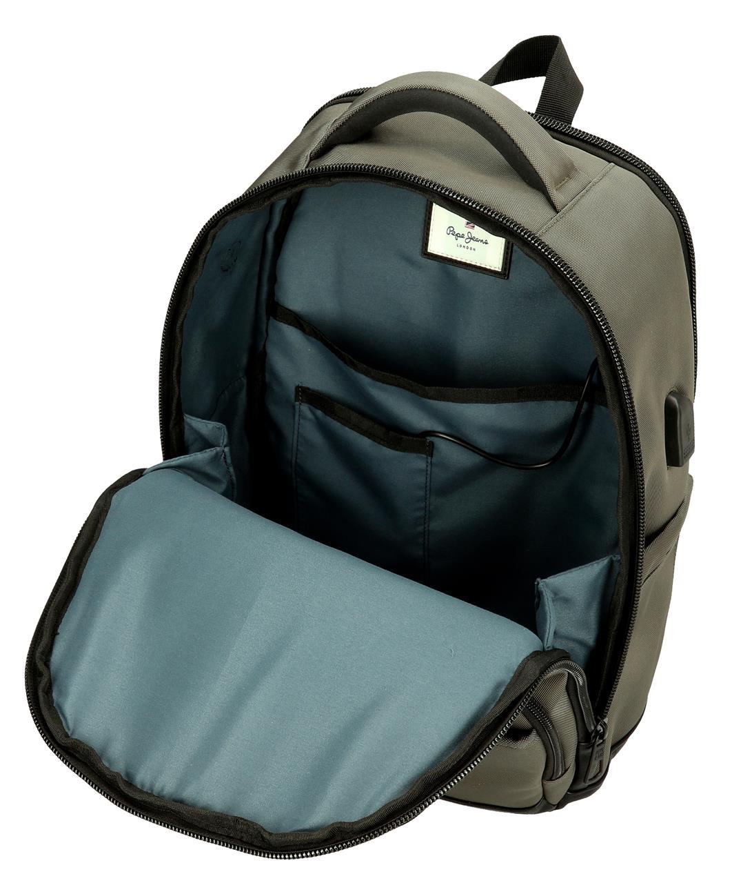 7782332 MOCHILA PORTAORDENADOR 2C.PJL LEIGHTON CAQUI - Image 11
