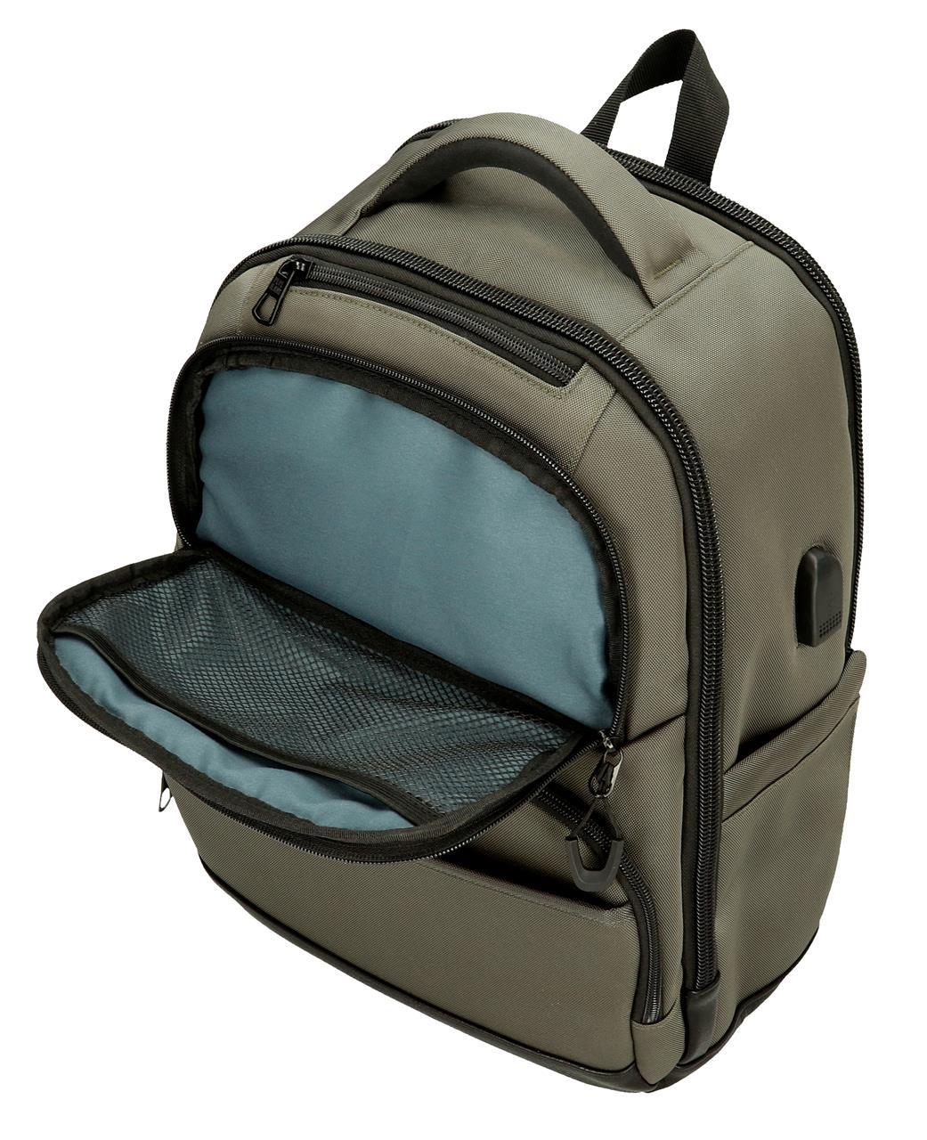 7782332 MOCHILA PORTAORDENADOR 2C.PJL LEIGHTON CAQUI - Image 14
