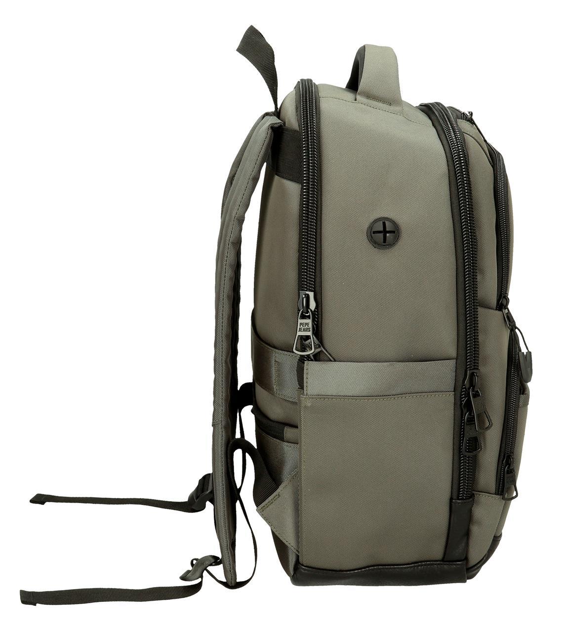 7782332 MOCHILA PORTAORDENADOR 2C.PJL LEIGHTON CAQUI - Image 2