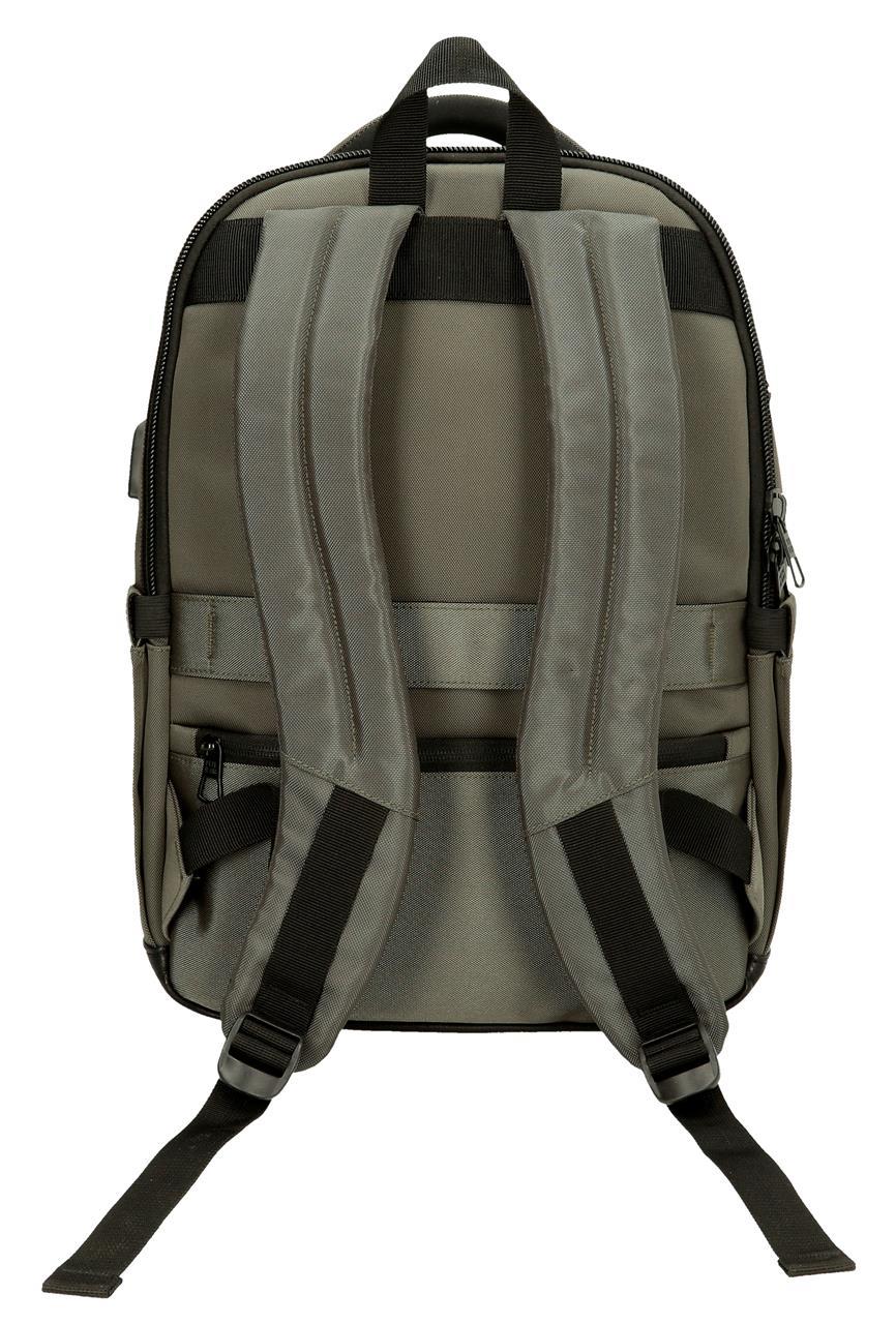 7782332 MOCHILA PORTAORDENADOR 2C.PJL LEIGHTON CAQUI - Image 3