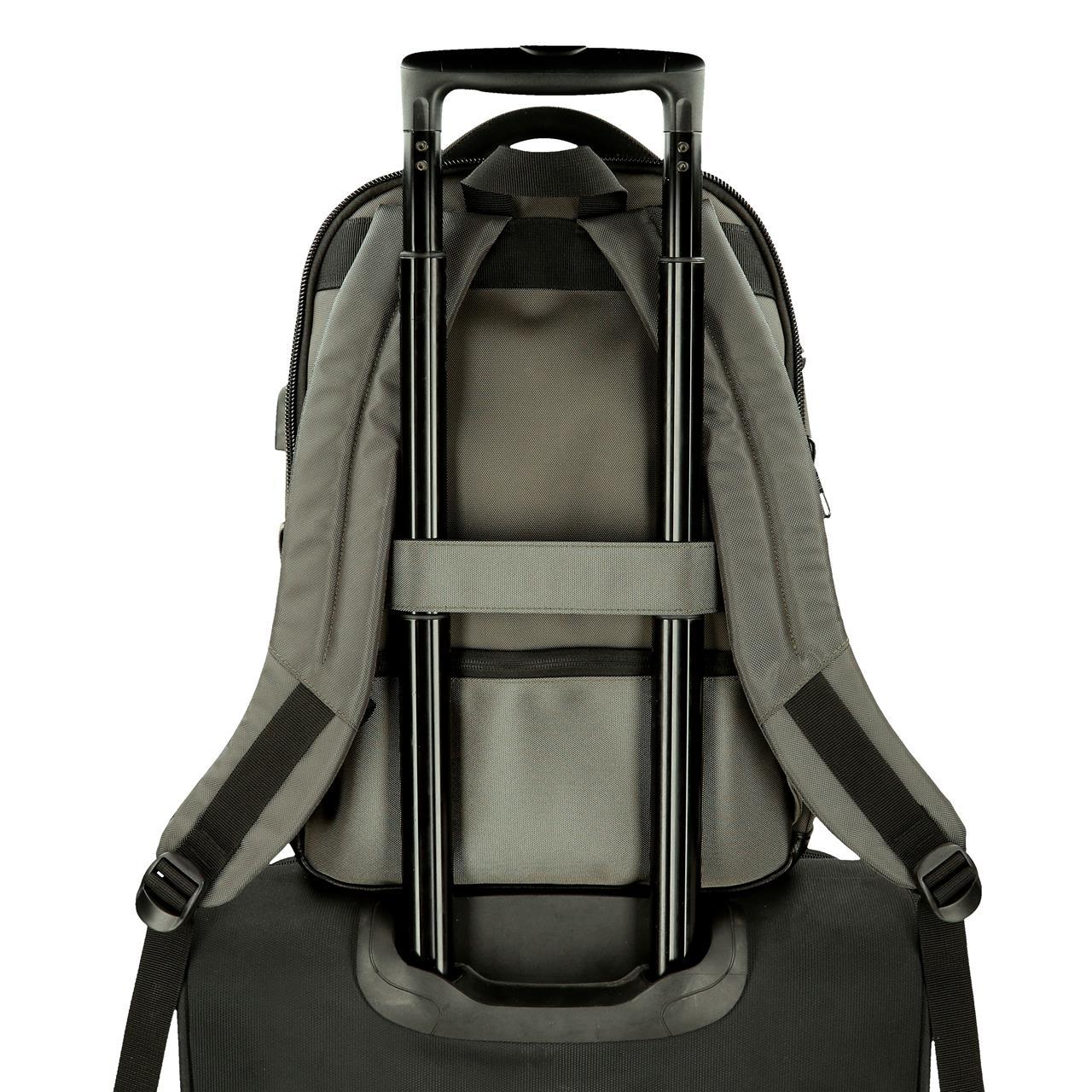 7782332 MOCHILA PORTAORDENADOR 2C.PJL LEIGHTON CAQUI - Image 9