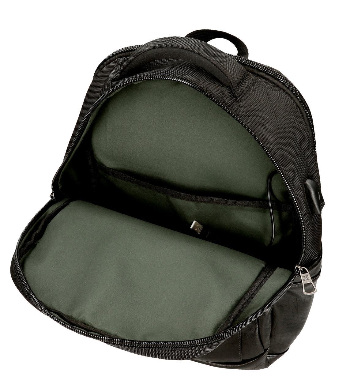 7812331 MOCHILA PORTAORDENADOR 2C.PJL HORLEY NEGRO - Image 10