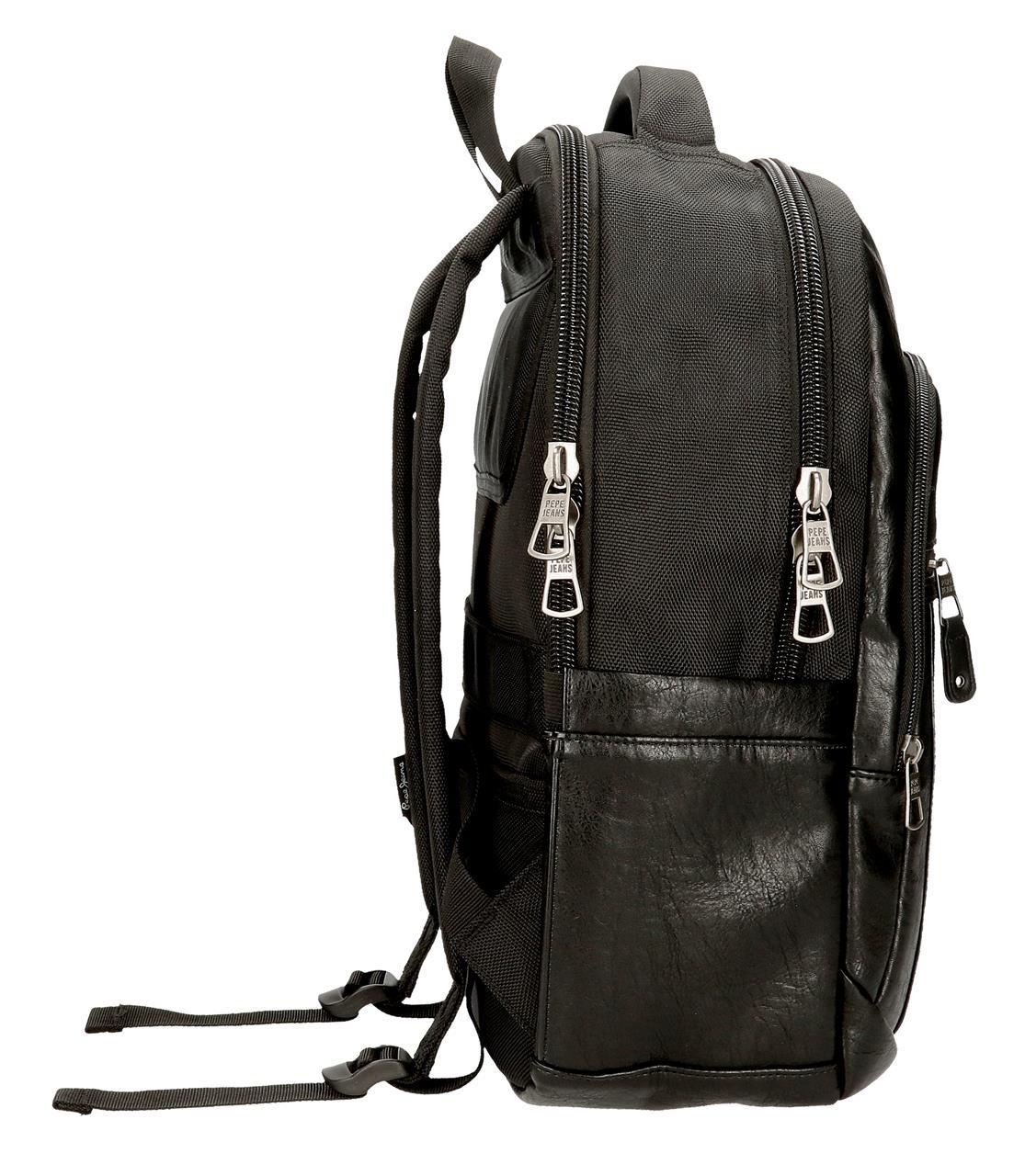 7812331 MOCHILA PORTAORDENADOR 2C.PJL HORLEY NEGRO - Image 4