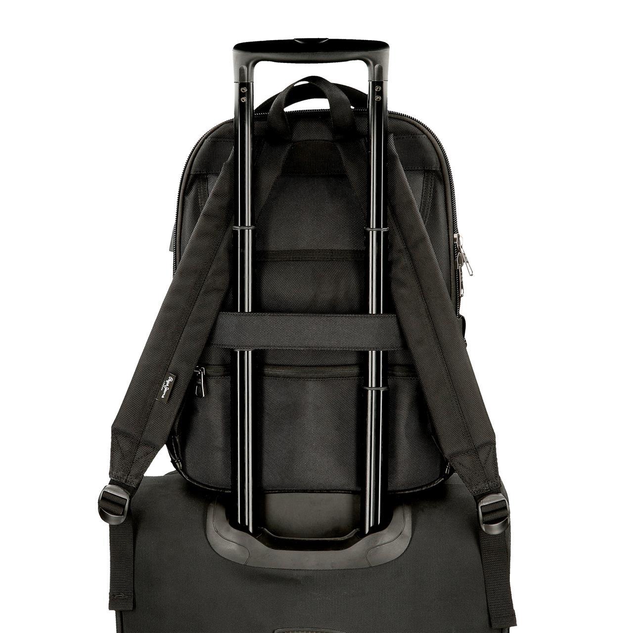 7812331 MOCHILA PORTAORDENADOR 2C.PJL HORLEY NEGRO - Image 9
