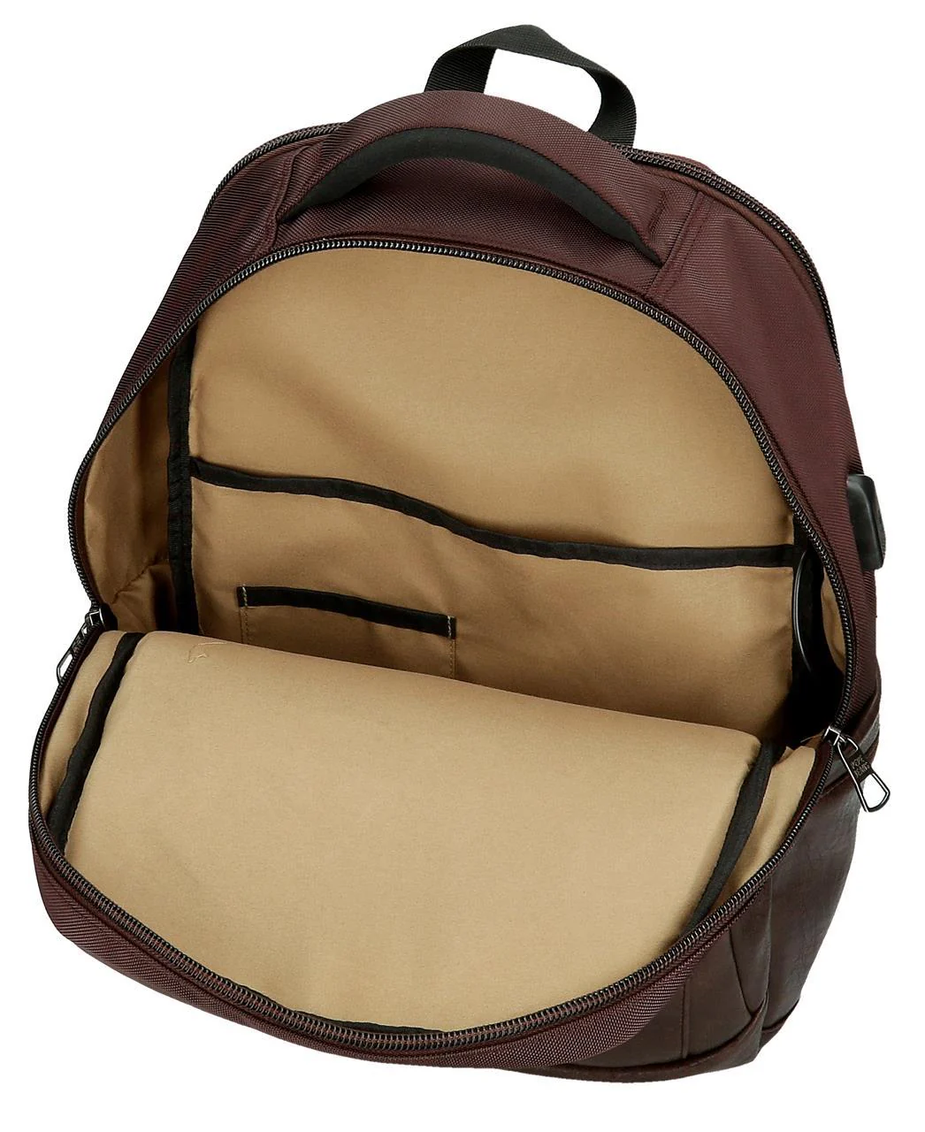 7812332 MOCHILA PORTAORDENADOR 2C.PJL HORLEY MARRON - Image 10