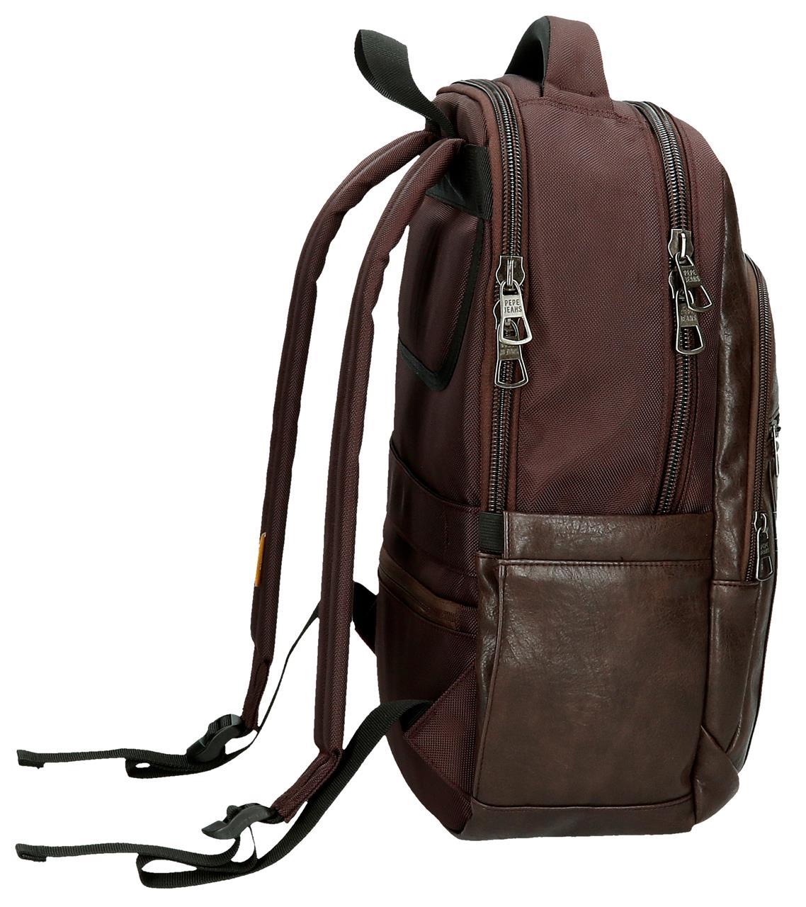 7812332 MOCHILA PORTAORDENADOR 2C.PJL HORLEY MARRON - Image 2