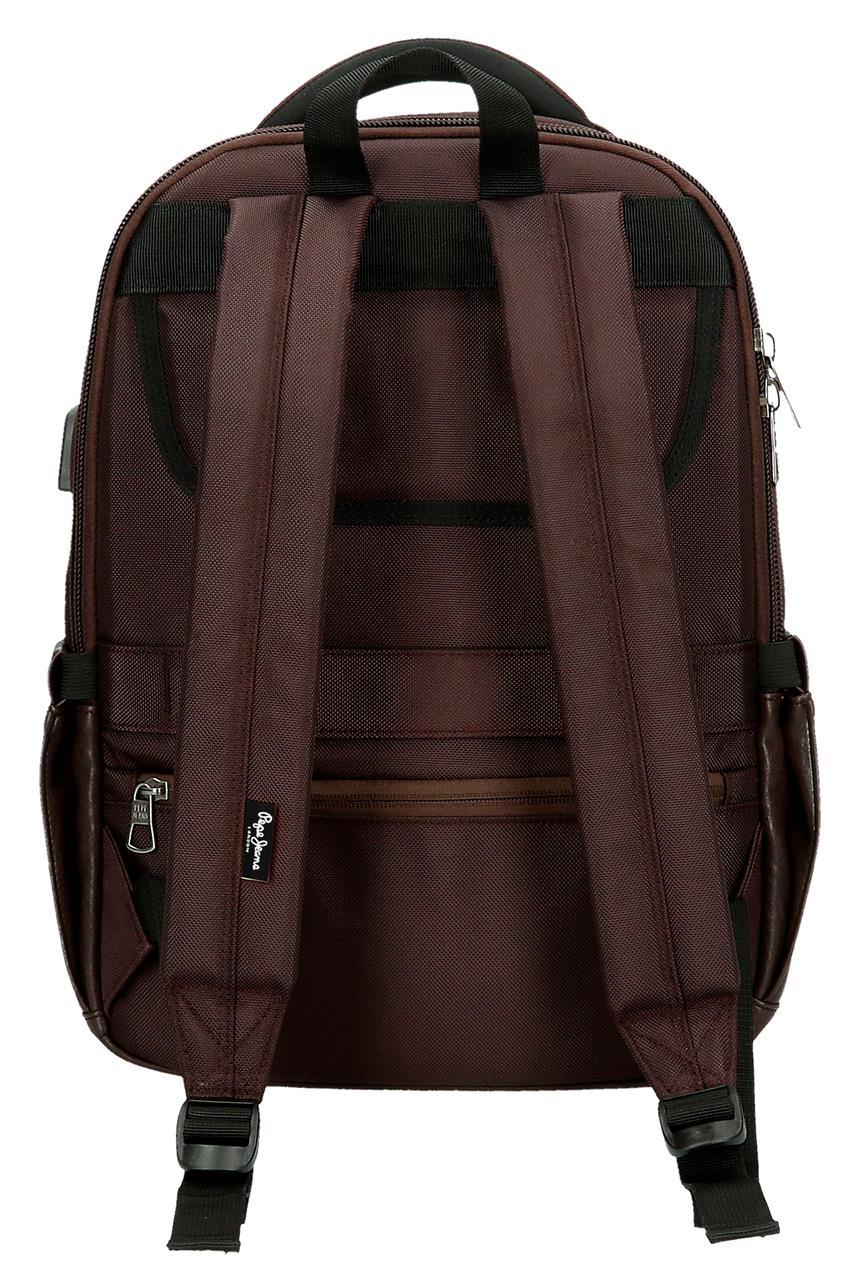 7812332 MOCHILA PORTAORDENADOR 2C.PJL HORLEY MARRON - Image 3