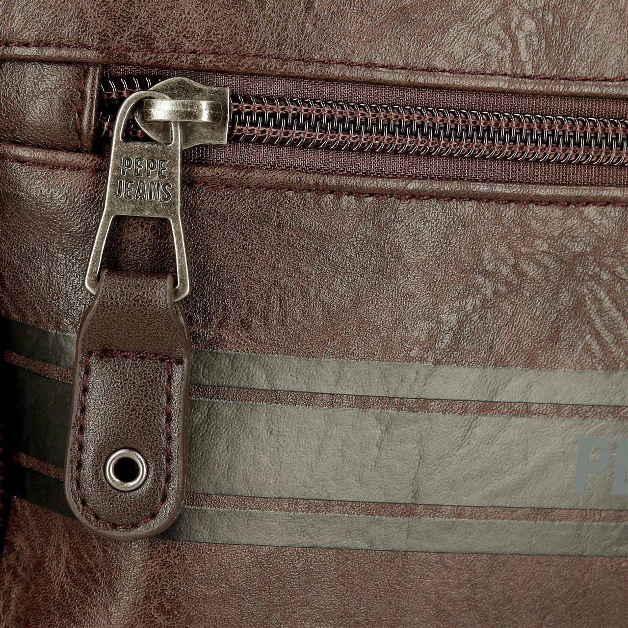 7812332 MOCHILA PORTAORDENADOR 2C.PJL HORLEY MARRON - Image 8