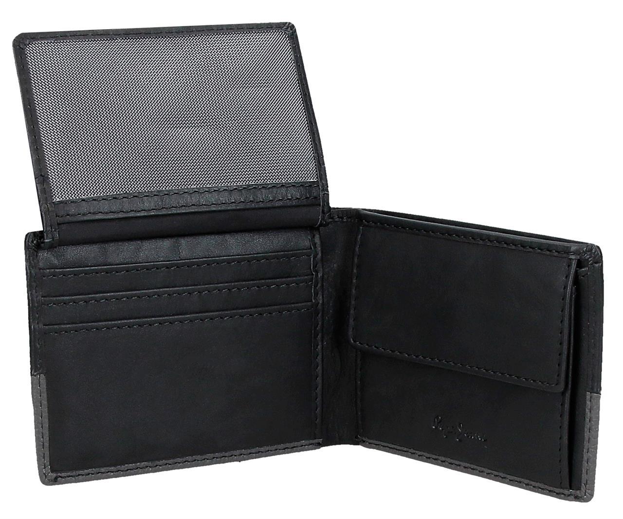 7833131 BILLETERO PJL DUAL NEGRO/GRIS - Image 3