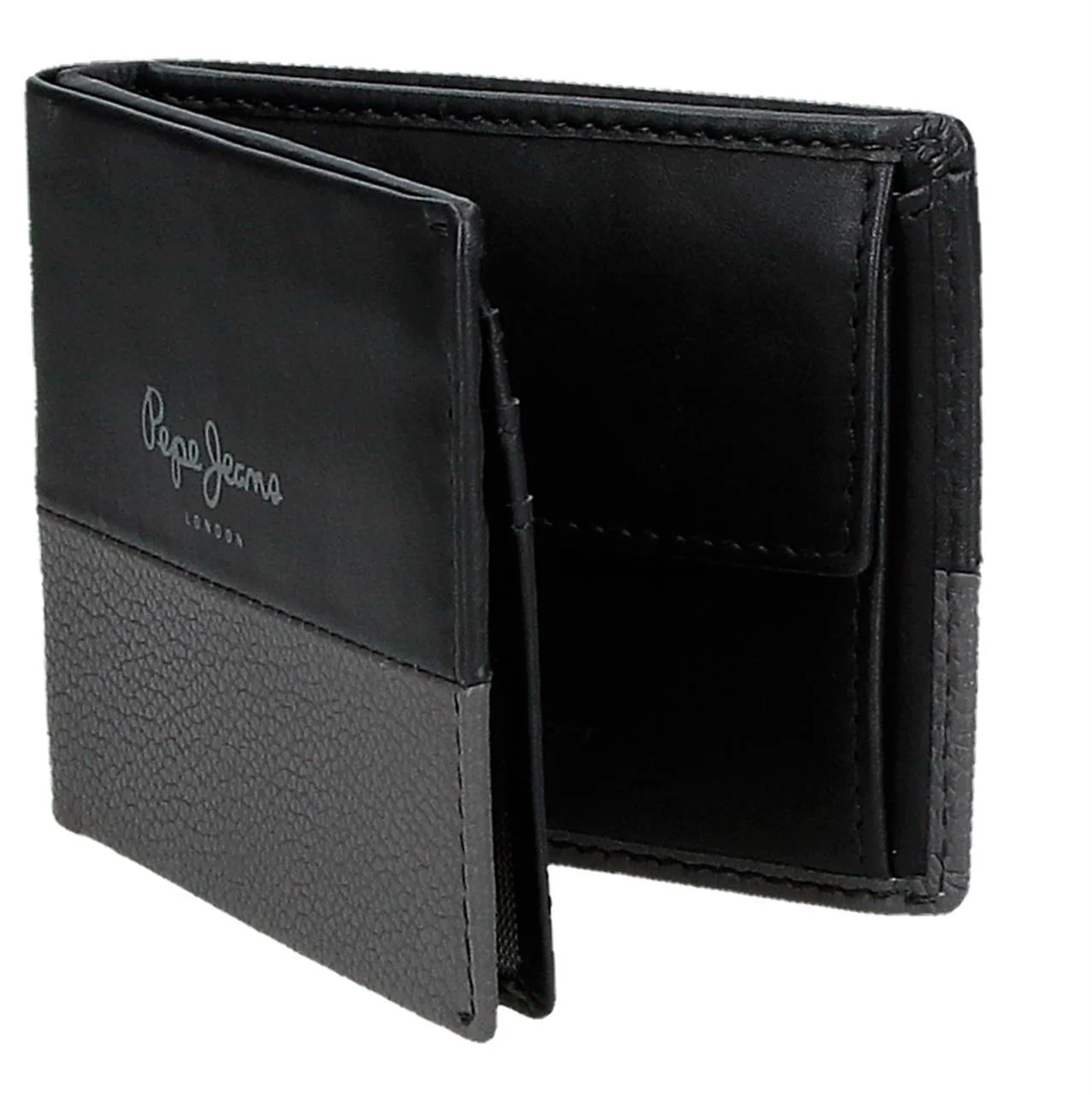 7833131 BILLETERO PJL DUAL NEGRO/GRIS - Image 7