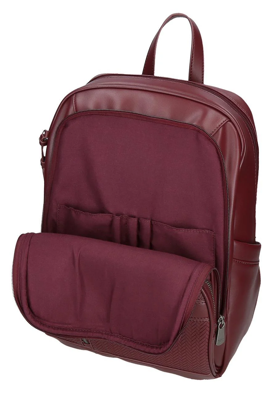 7912132 MOCHILA ADAP.2C PORTAORD.PJL SPRIG BURDEOS - Image 10