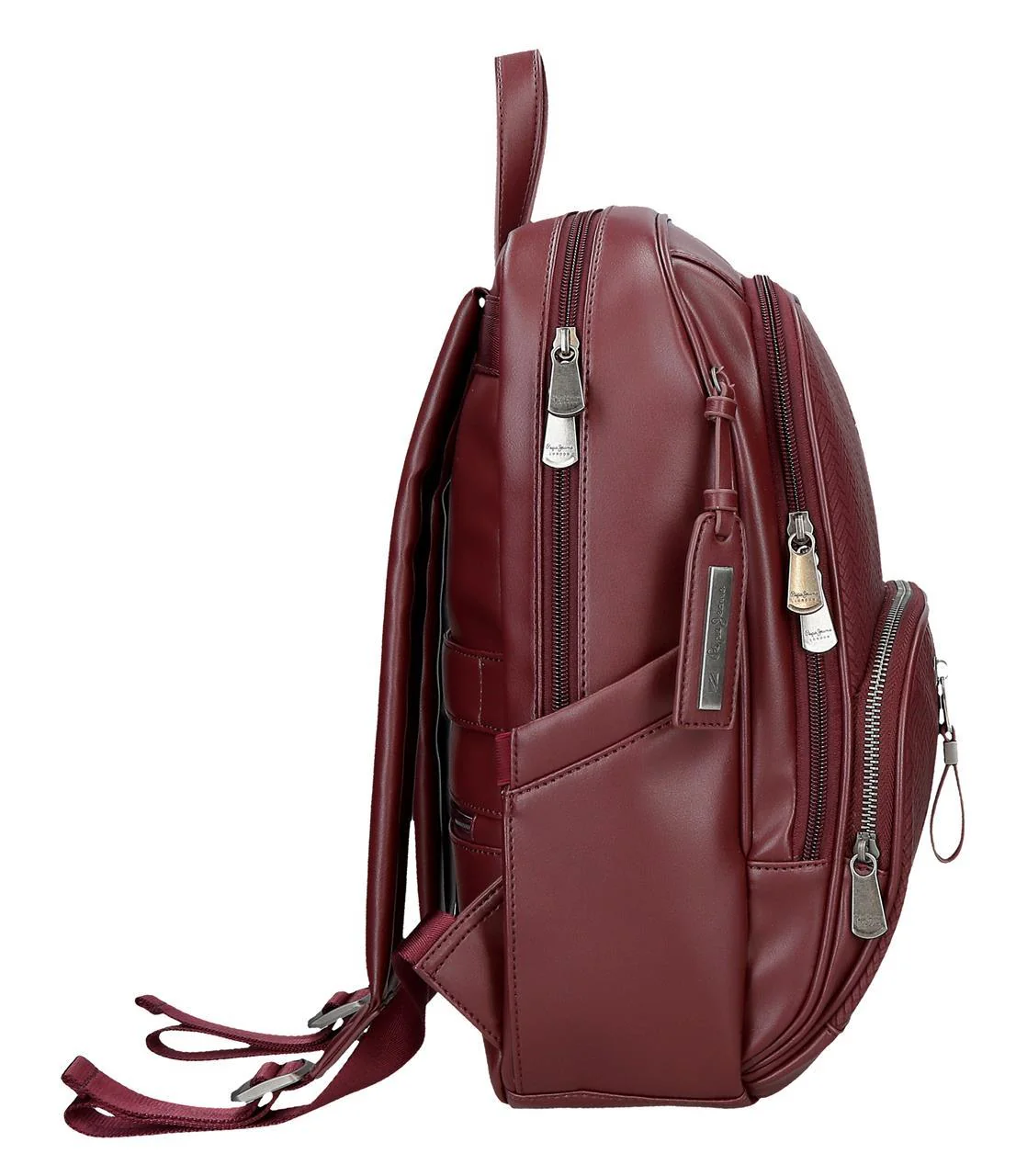 7912132 MOCHILA ADAP.2C PORTAORD.PJL SPRIG BURDEOS - Image 2