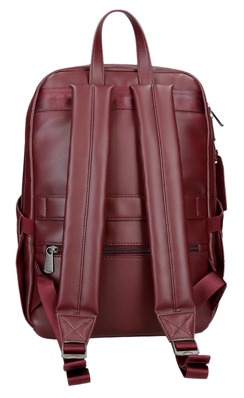7912132 MOCHILA ADAP.2C PORTAORD.PJL SPRIG BURDEOS - Image 3