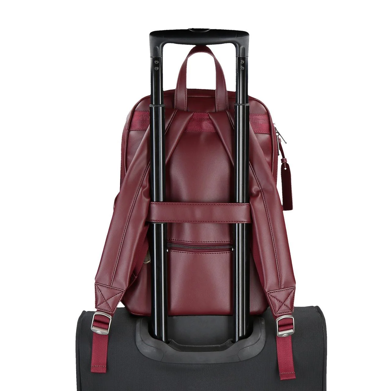 7912132 MOCHILA ADAP.2C PORTAORD.PJL SPRIG BURDEOS - Image 9