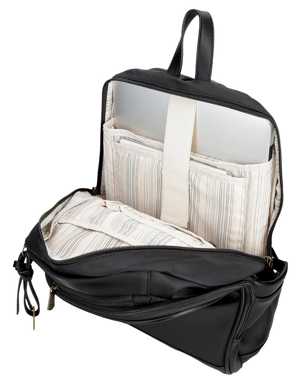 7922131 MOCHILA ADAP.2C PORTAORD.Y TABLET PJL MORGAN NEGRO - Image 4